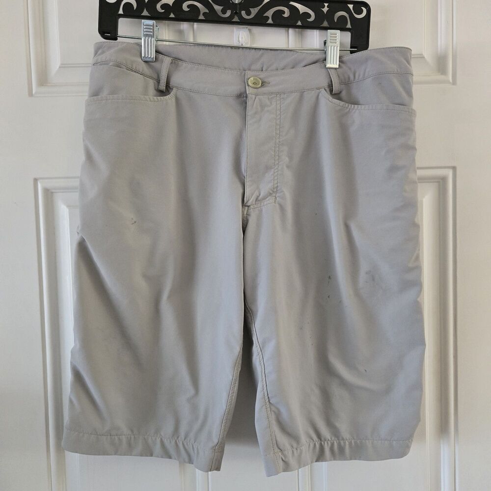 Specialized Men's Trail Series  Trail Air Shorts 34 XL Gray Grey Cycling Shorts